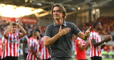 Brentford boss Thomas Frank praises Erik ten Hag ahead of Manchester United trip