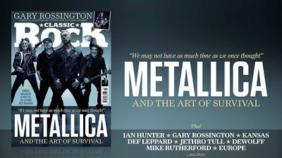 Metallica's 72 Seasons: the full story is told in the new issue of Classic Rock