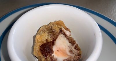 Surprising Cod’s Scallops battered Cadbury’s Creme Egg Easter treat 'a whole new level'