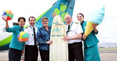 New Aer Lingus route takes off from Belfast City Airport