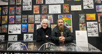 New exhibition features The Beatles in comics