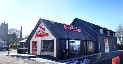 Tim Hortons announces Oldham branch opening date with huge prize for first customer