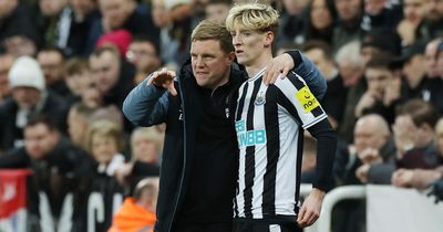 'Ahead of schedule' - Eddie Howe's verdict on Newcastle United star in contention for West Ham