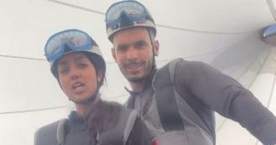 Love Island winners Kai and Sanam 'complete' Welsh adventure