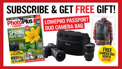 PhotoPlus: The Canon Magazine Spring issue out now! Subscribe & get a free camera bag