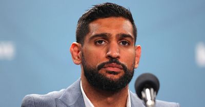 Amir Khan breaks silence after being banned for failing drug test after Kell Brook fight