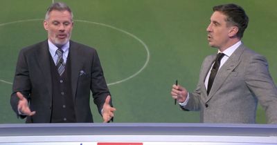 Jamie Carragher left flabbergasted over Gary Neville's opinion on Tottenham - "Really"