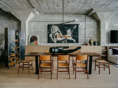'They're divisive!' How an unexpected take on Brutalist interiors has us convinced these spaces can be soft and welcoming