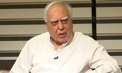 Sibal after PM's remarks at CBI event: Conviction of corrupt higher during UPA
