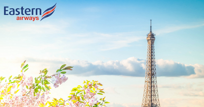 Win a pair of tickets to Paris courtesy of Eastern Airways!