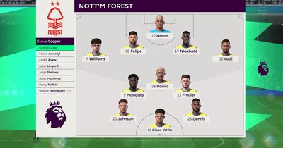 Leeds United vs Nottingham Forest simulated to get a Premier League score prediction