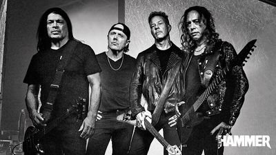 "We were trying to find some light in the dark": Metallica return to the cover of Metal Hammer