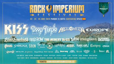 Rock Imperium Festival is packing a rock fan's dream lineup - and all in one of sunny Spain's finest locations