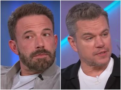 ‘Alright, Will Hunting’: Ben Affleck pokes fun at Matt Damon’s Wordle group with Bradley Cooper