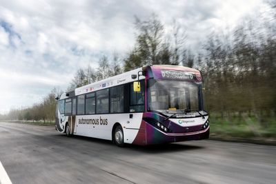 World’s first self-driving bus service launches next month