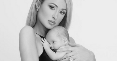 Paris Hilton shares adorable newborn son snaps and fans have gone into a meltdown