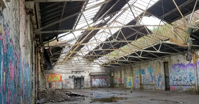 Abandoned Edinburgh car factory dating back to 1898 explored in new footage