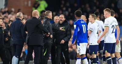 'I couldn't understand why' - Sean Dyche asks Harry Kane question over sending off