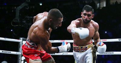 Boxer Amir Khan banned for two years after testing positive for banned substance