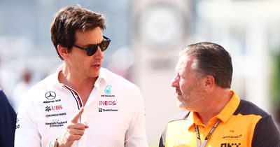 McLaren chief Zak Brown challenges Mercedes rival Toto Wolff to Las Vegas boxing match