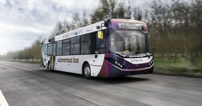 'World's first self-driving bus' to carry public on Scots route from next month
