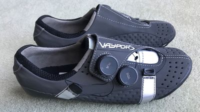 Bont Vaypor S road shoe review - heat mouldable, these relieve pressure points