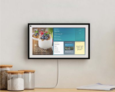 The Amazon Echo Show 15 looks like a picture frame, but acts like a personal assistant