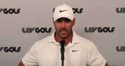 Brooks Koepka had two-word message for LIV Golf chief Greg Norman ahead of Masters