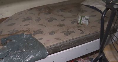 Inside squalid flat where baby was found dead as mum accused of being out partying