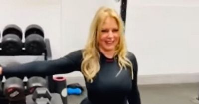 Carol Vorderman wows fans during workout in skintight gymwear as Alison Hammond responds