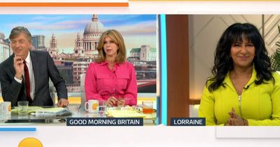 Richard Madeley makes 'exceptionally big' remark to Ranvir Singh leaving her speechless on ITV Good Morning Britain
