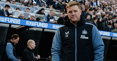 Eddie Howe plays down talk Newcastle United could be just two wins away from Europe