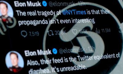 TechScape: Elon Musk promised to take away the blue ticks – so why hasn’t he?