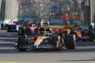 Norris: "Terrible" Pirelli tyres not up to F1 standards