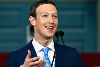 Mark Zuckerberg Picks Up $33 Billion