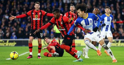 What time and TV channel is Bournemouth v Brighton on tonight in the Premier League?