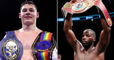 Lawrence Okolie to defend world title against Chris Billam-Smith in stadium fight