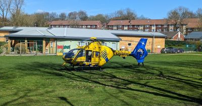 Two arrested as man, 19, in serious condition following stabbing