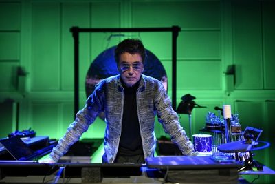 French electronic music pioneer Jean-Michel Jarre headed to China