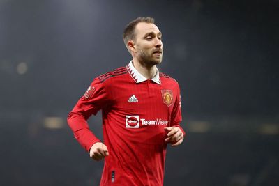 Manchester United set for Christian Eriksen boost after return from injury