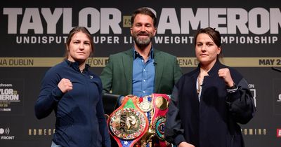 Katie Taylor v Chantelle Cameron tickets: Fans furious over 'absolute shambles' online sale