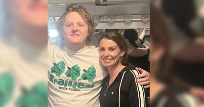 Coleen Rooney spends 'amazing' birthday with Lewis Capaldi