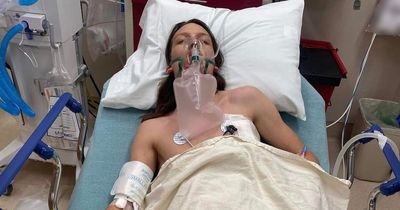 Terrified teen suffers lung collapse and is scarred for life after starting vaping at 13