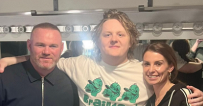 Coleen Rooney thanks Lewis Capaldi for 'amazing birthday' after enjoying Washington DC show