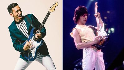 Cory Wong on Jeff Beck: “I’m a diehard Strat guy. There are so many reasons why, but Jeff Beck was on that list of reasons”