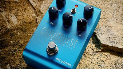 Strymon Cloudburst Ambient Reverb review