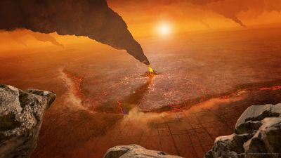 Venus has thousands more volcanoes than we thought, and they might be active