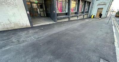 Liverpool Council explains why it has tarmacked city centre pavement