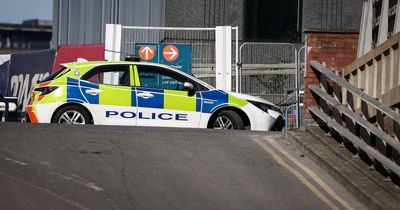 Worker injured after explosion at city centre high-rise building