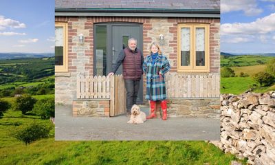 ‘It needed to feel like a treat’: our first holiday without kids in 22 years and the beautiful Welsh cottage where we spent it